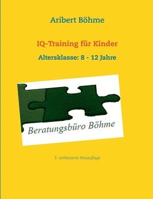 bokomslag IQ-Training fr Kinder