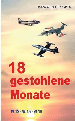 bokomslag 18 gestohlene Monate