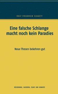 bokomslag Eine falsche Schlange macht noch kein Paradies