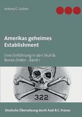 bokomslag Amerikas geheimes Establishment