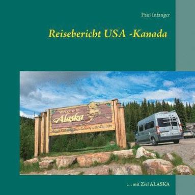 bokomslag Reisebericht USA -Kanada