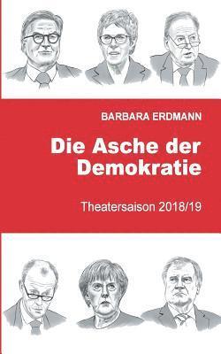 bokomslag Die Asche der Demokratie