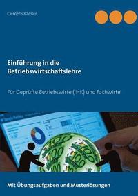 bokomslag Einführung in die Betriebswirtschaftslehre