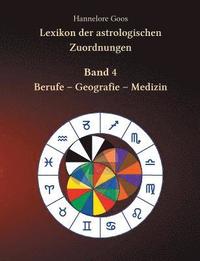 bokomslag Lexikon der astrologischen Zuordnungen Band 4
