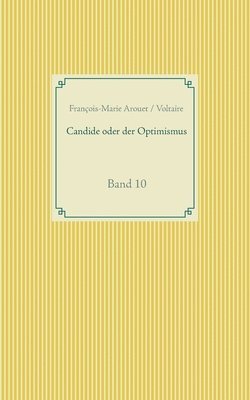 François-Marie Arouet Voltaire, Frank Weber - Candide oder der Optimismus, Häftad
