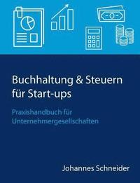 bokomslag Buchhaltung & Steuern fr Start-ups