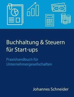 bokomslag Buchhaltung & Steuern fr Start-ups