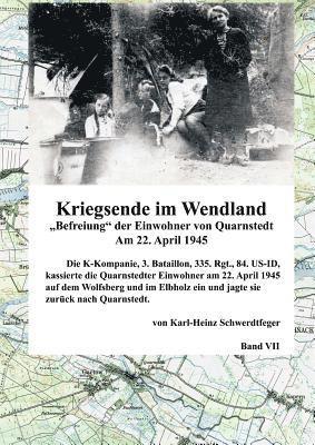 bokomslag Kriegsende im Wendland