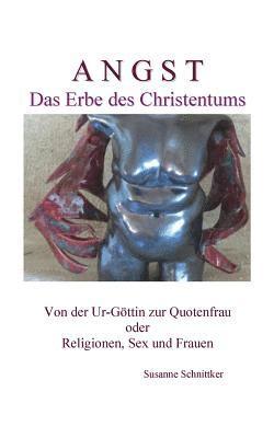 bokomslag Angst - Das Erbe des Christentums