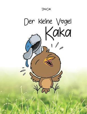 bokomslag kleine Vogel Kaka