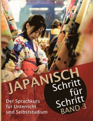 bokomslag Japanisch Schritt fr Schritt Band 3