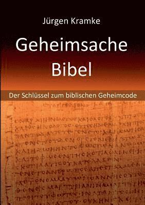 bokomslag Geheimsache Bibel