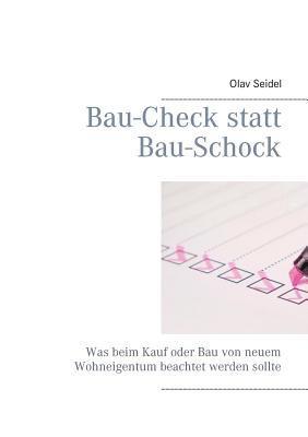 bokomslag Bau-Check statt Bau-Schock