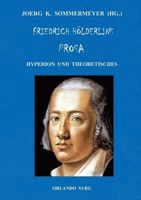 Friedrich Hölderlin, Joerg K Sommermeyer, Orlando Syrg - Friedrich Hölderlins Prosa, Häftad