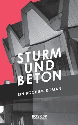 Sarah Meyer-Dietrich, Felix Stern, Christian Biermann, AKAFÖ-Kulturbüro Boskop - Sturm & Beton, Häftad