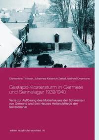 bokomslag Gestapo-Klostersturm in Germete und Sennelager 1939/1940