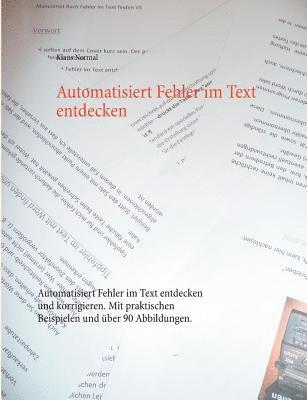 Automatisiert Fehler im Text entdecken 1