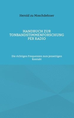 bokomslag Handbuch zur Tonbandstimmenforschung per Radio