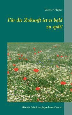 bokomslag Für die Zukunft ist es bald zu spät!