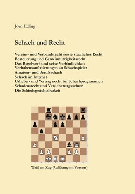 bokomslag Schach und Recht