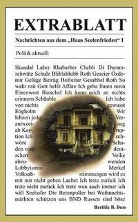 bokomslag Extrablatt - Nachrichten aus dem Haus Seelenfrieden I