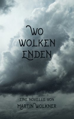 Martin Wolkner - Wo Wolken enden, Häftad