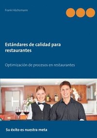 bokomslag Estndares de calidad para restaurantes