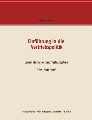 Einfhrung in die Vertriebspolitik 1