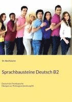 bokomslag Sprachbausteine Deutsch B2