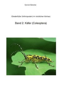 bokomslag Gliederfusser (Arthtropoden) in Goslar und Umgebung