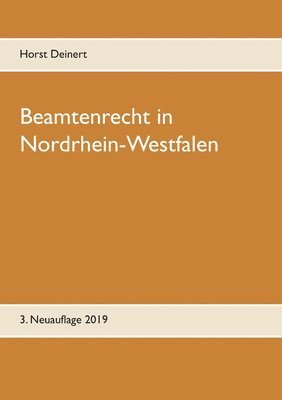 Horst Deinert - Beamtenrecht in Nordrhein-Westfalen, Häftad