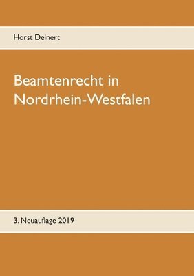 Beamtenrecht in Nordrhein-Westfalen 1