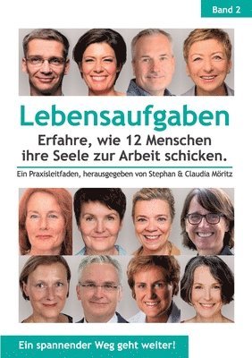 bokomslag Lebensaufgaben - Erfahre, wie 12 Menschen ihre Seele zur Arbeit schicken.