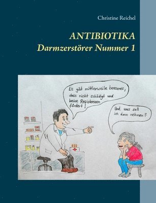 bokomslag Antibiotika