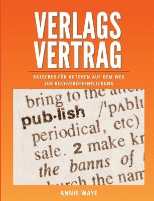 Verlagsvertrag 1