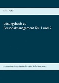 bokomslag Loesungsbuch zu Personalmanagement Teil 1 und 2