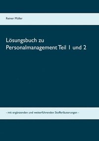 bokomslag Lsungsbuch zu Personalmanagement Teil 1 und 2