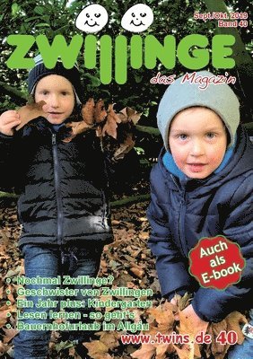 Marion Von Gratkowski - Zwillinge - das Magazin Sept./Okt. 2019, Häftad