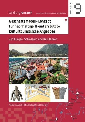 bokomslag Geschftsmodell-Konzept fr nachhaltige IT-untersttzte kulturtouristische Angebote