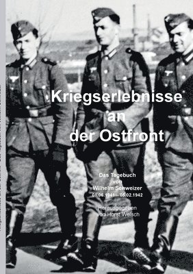 bokomslag Kriegserlebnisse an der Ostfront