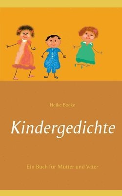 bokomslag Kindergedichte