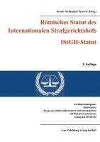 bokomslag Römisches Statut des Internationalen Strafgerichtshofs (IStGH-Statut)