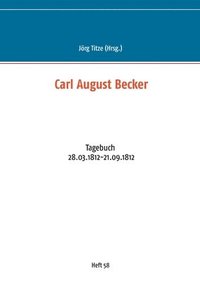 bokomslag Carl August Becker