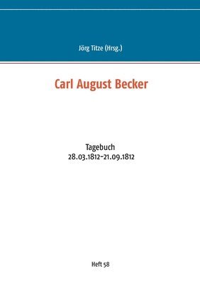 Carl August Becker 1