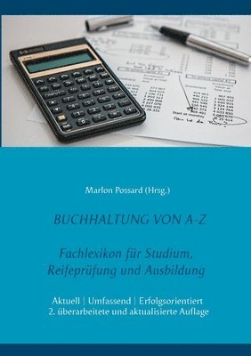 bokomslag Buchhaltung von A-Z