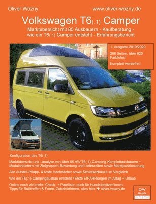 bokomslag Volkswagen T6(.1) Camper Kaufberatung