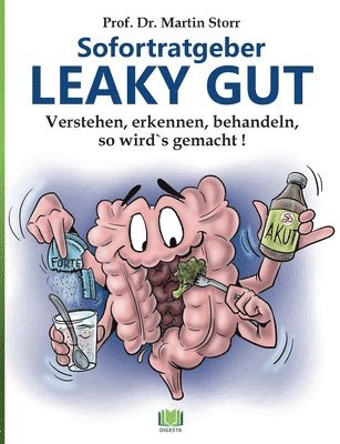 bokomslag Sofortratgeber Leaky Gut