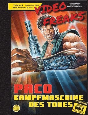 Bernhard Heidkamp, Johnny Janzerino, Stefan Böse - Video Freaks Volume 6, Häftad