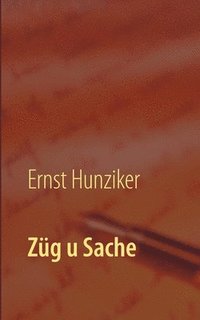 bokomslag Züg u Sache