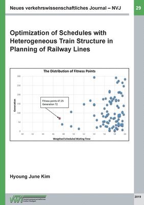 Optimization of Schedules with Heterogeneous Train Structure in Plan-ning of Railway Lines 1